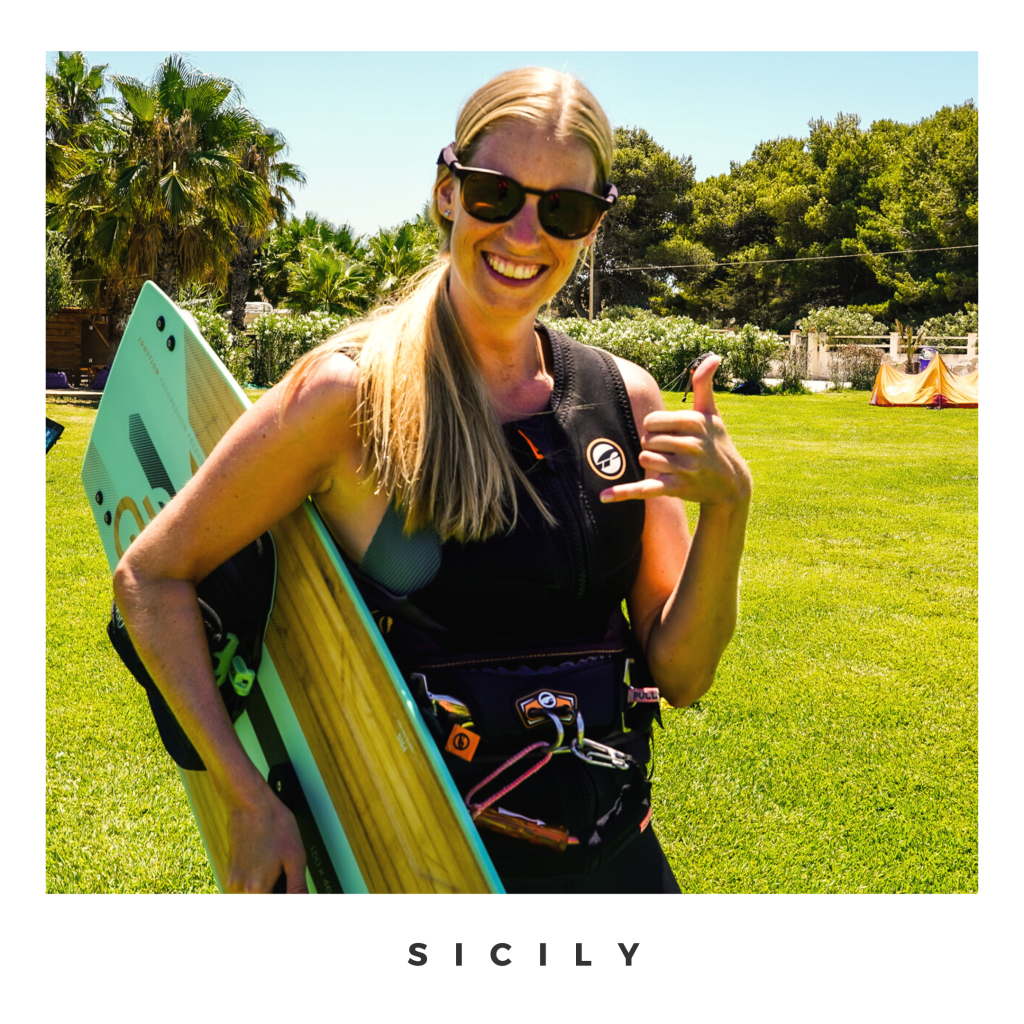 Oasis Kite 2023 // Kiten lernen auf Sizilien Oasis Kite Camp