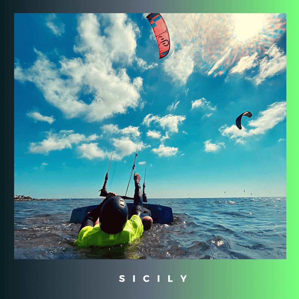 Oasis Kite 2024 // Sizilien Kitecamp Event VII (Nur noch wenige Plätze