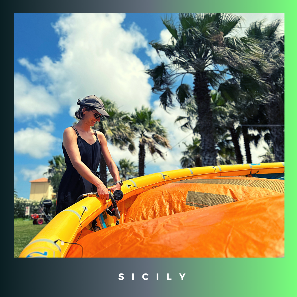 Oasis Kite 2024 // Sizilien Kitecamp Event VI AUSGEBUCHT ) Oasis